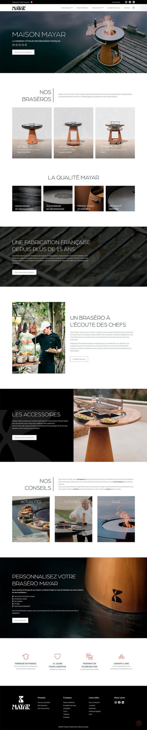 Maison Mayar louis dauga home