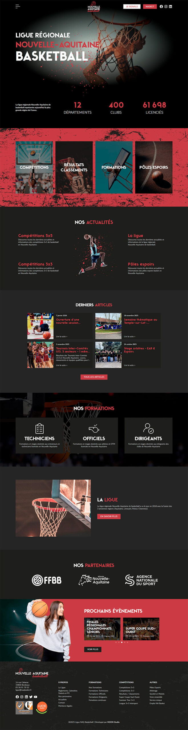 NAQ Basket louis dauga