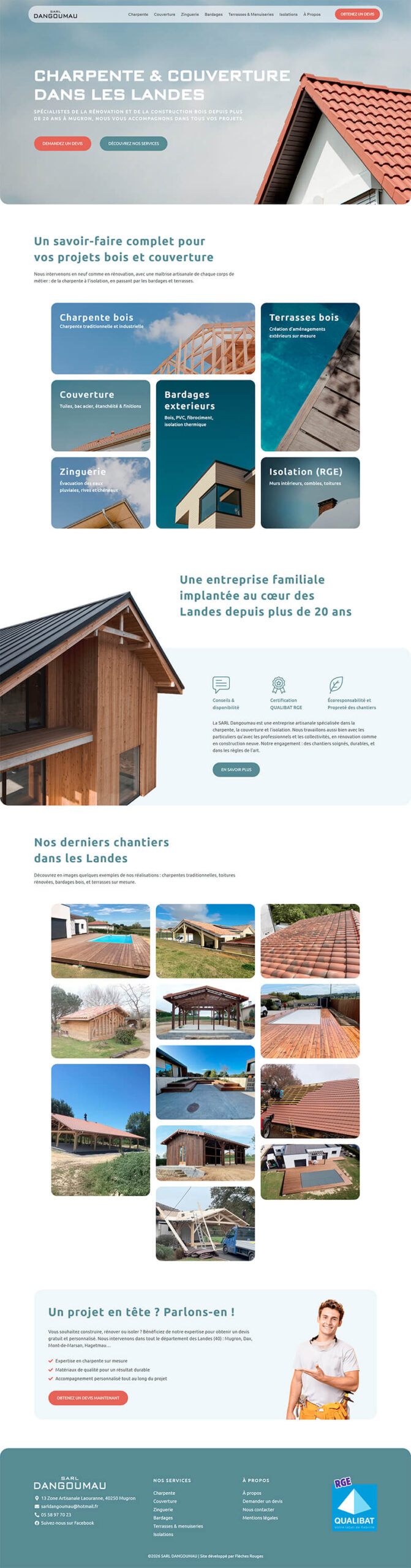 SARL Dangoumau louis dauga