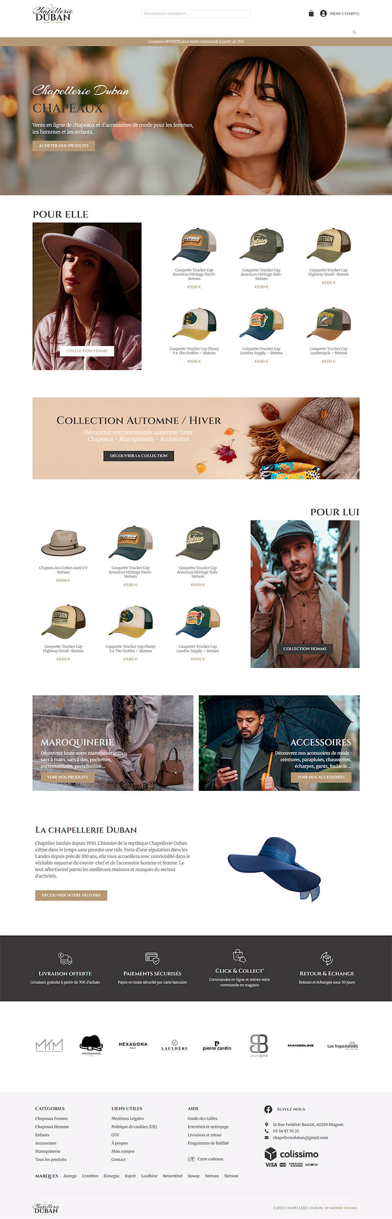 chapellerie duban louis dauga