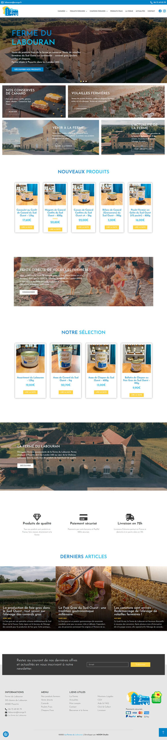 ferme du labouran louis dauga