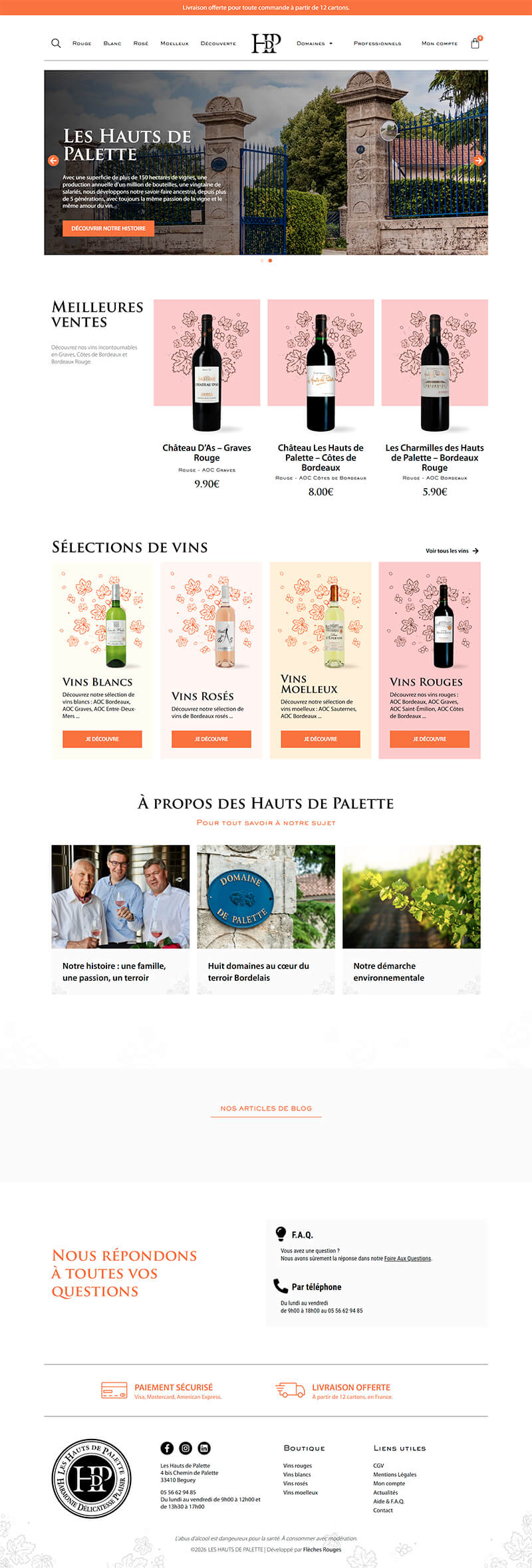 les hauts de palette louis dauga