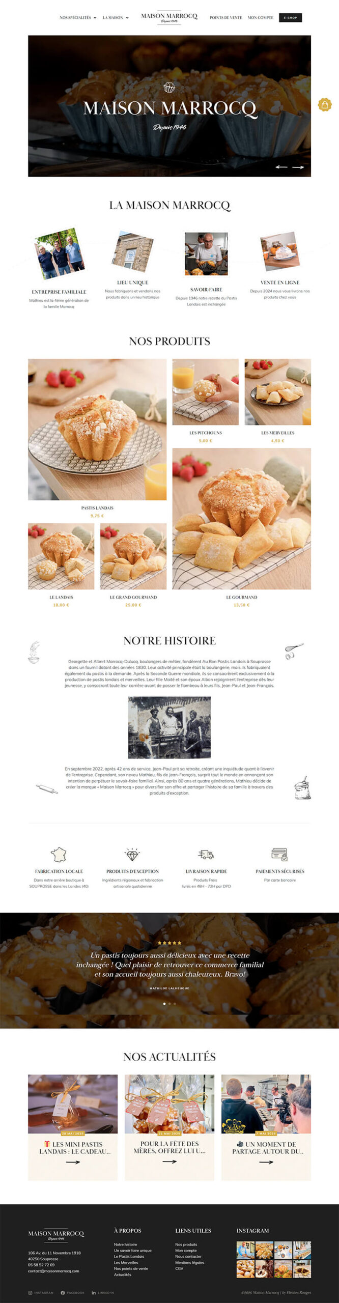 maison marrocq louis dauga