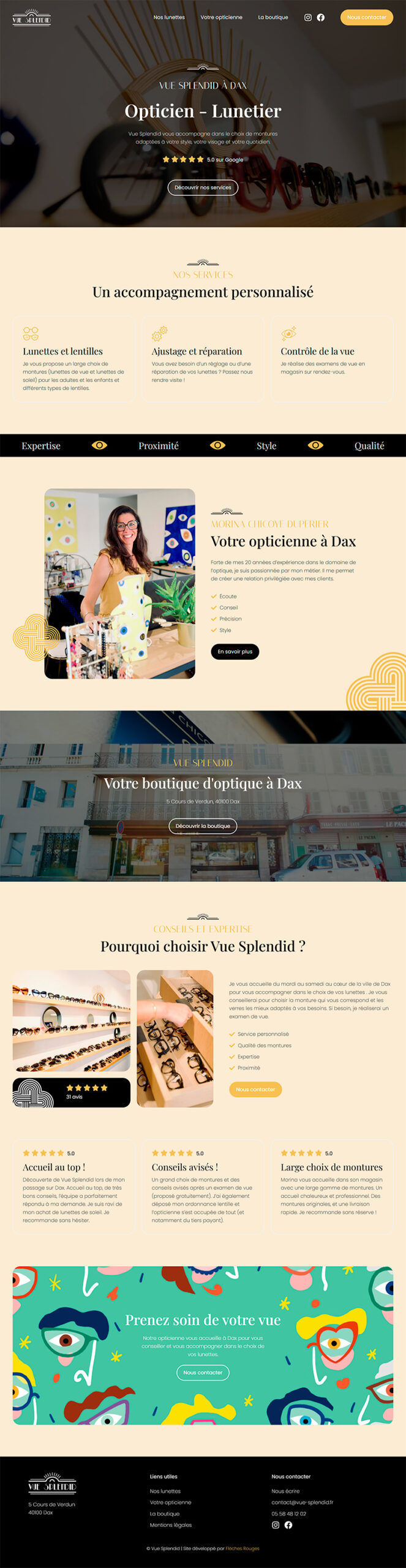 vue splendid louis dauga