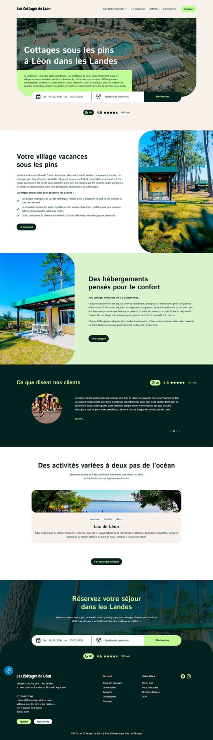 les cottages de léon louis dauga